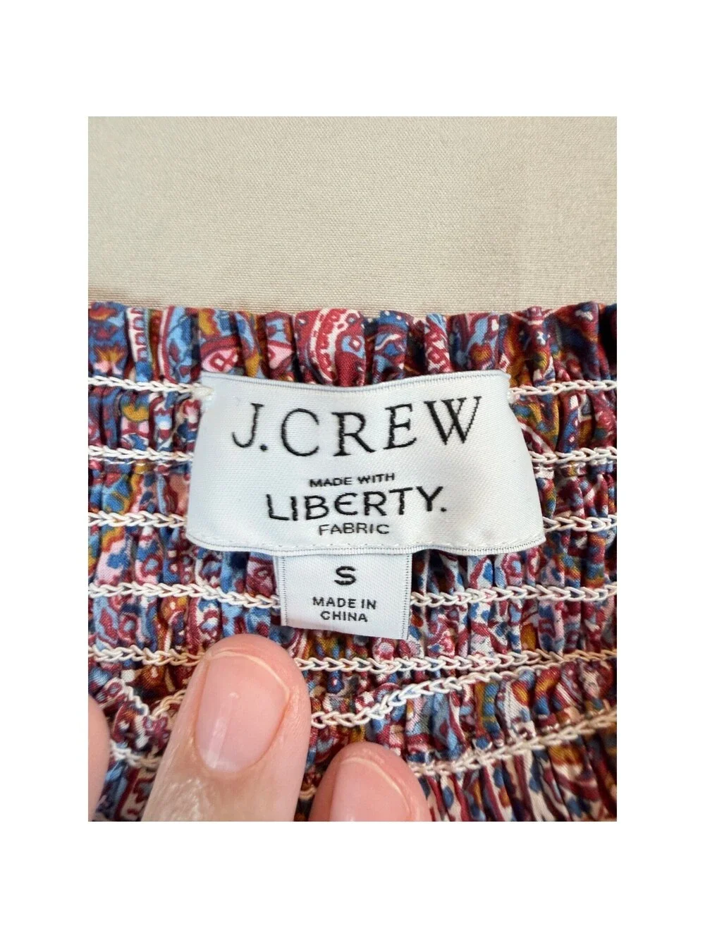 J. Crew crew re